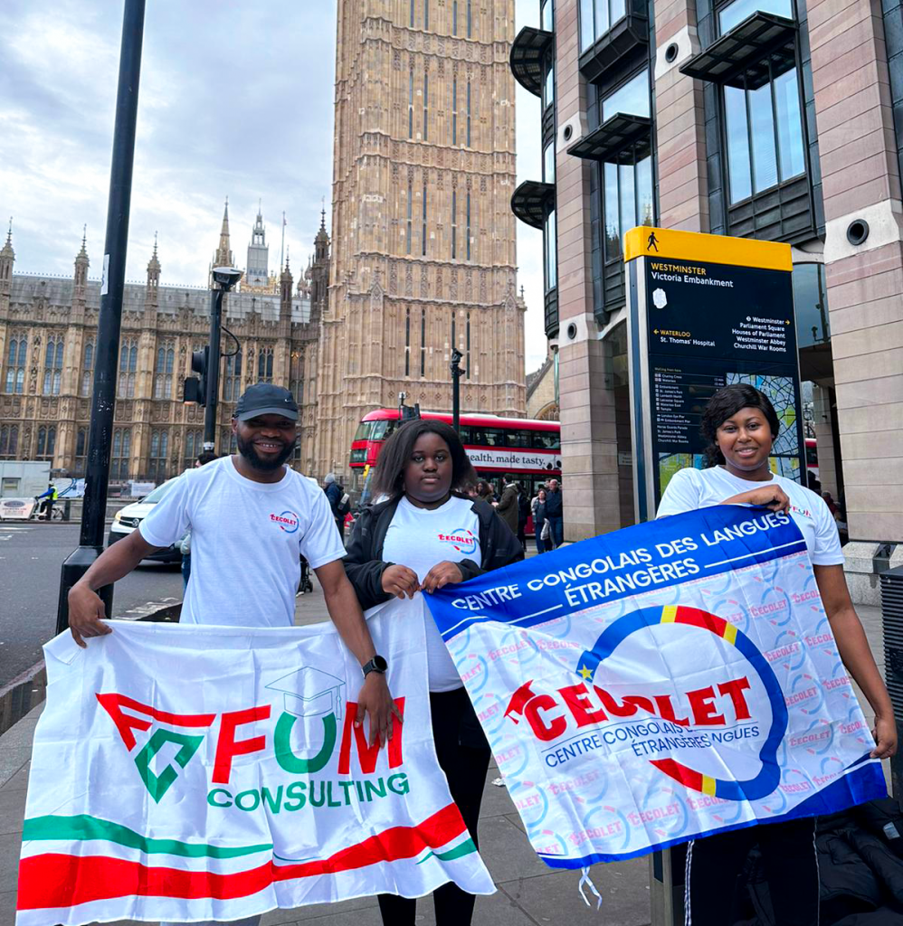 Trois membres de CECOLET au Royaume-Uni
