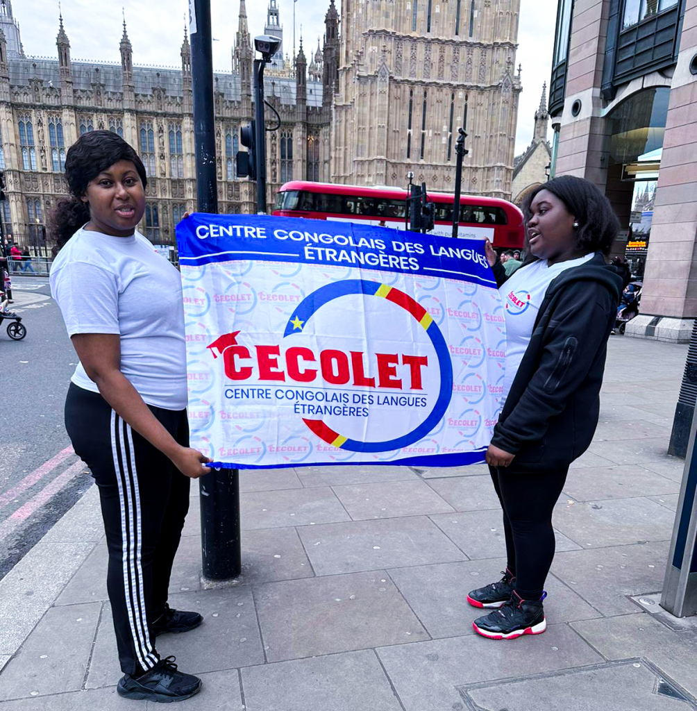 Deux membres de CECOLET au Royaume-Uni