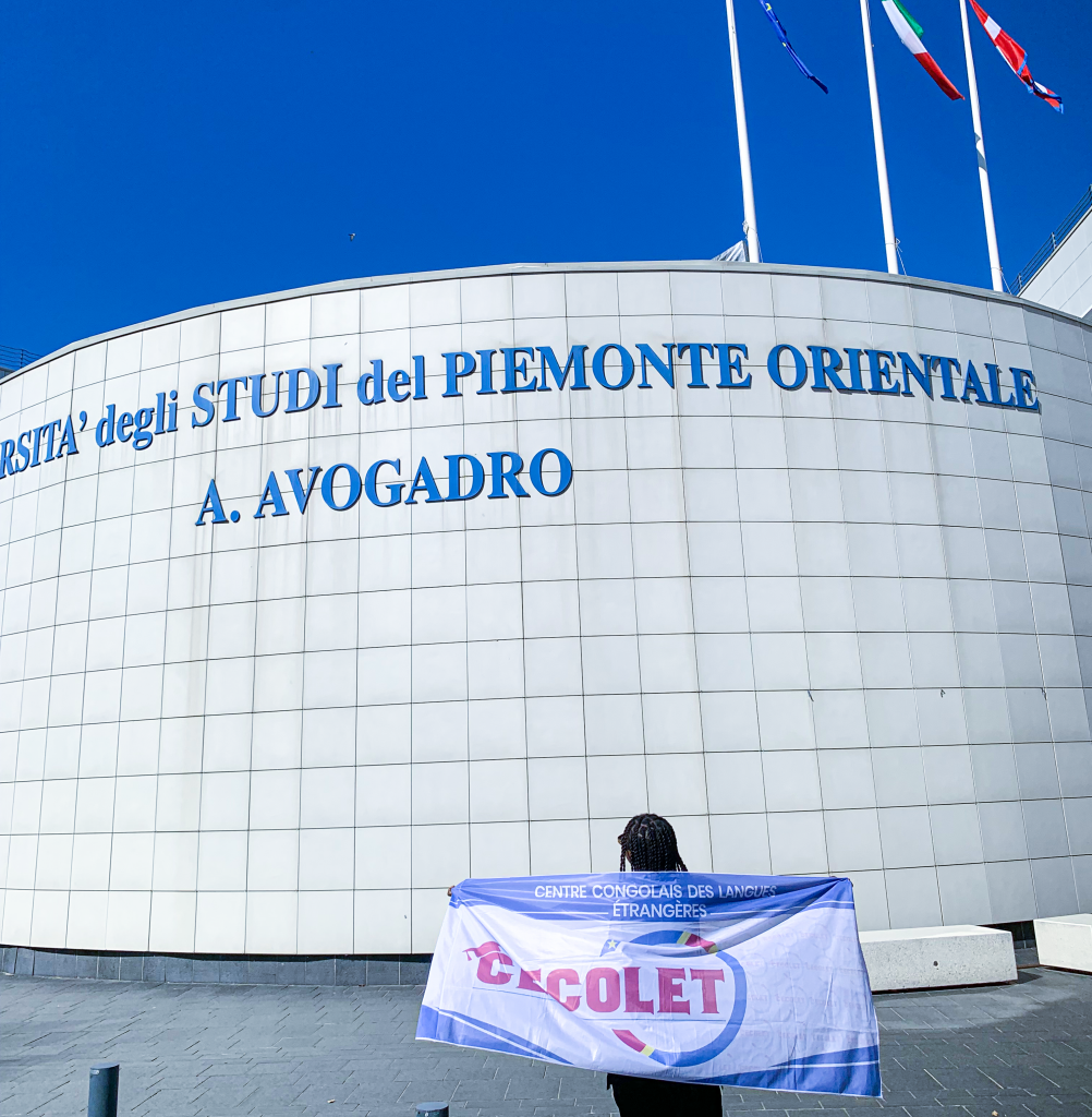Un membre de CECOLET à l'université de Piemont