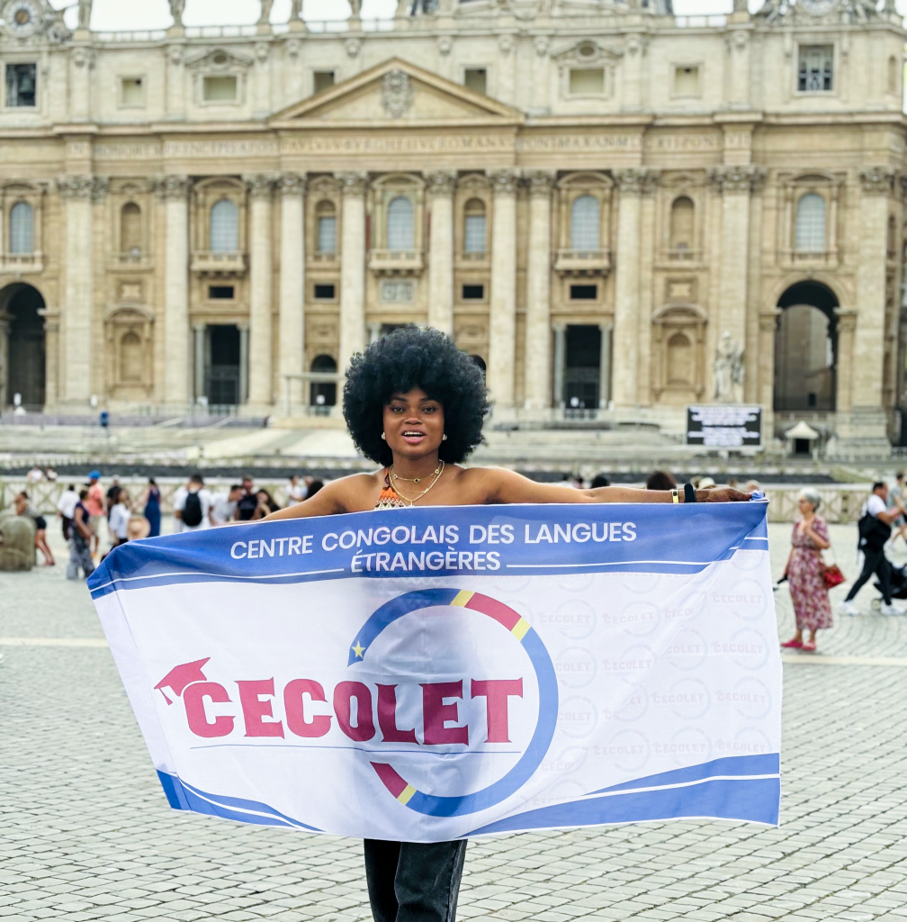 Un membre de CECOLET à Rome