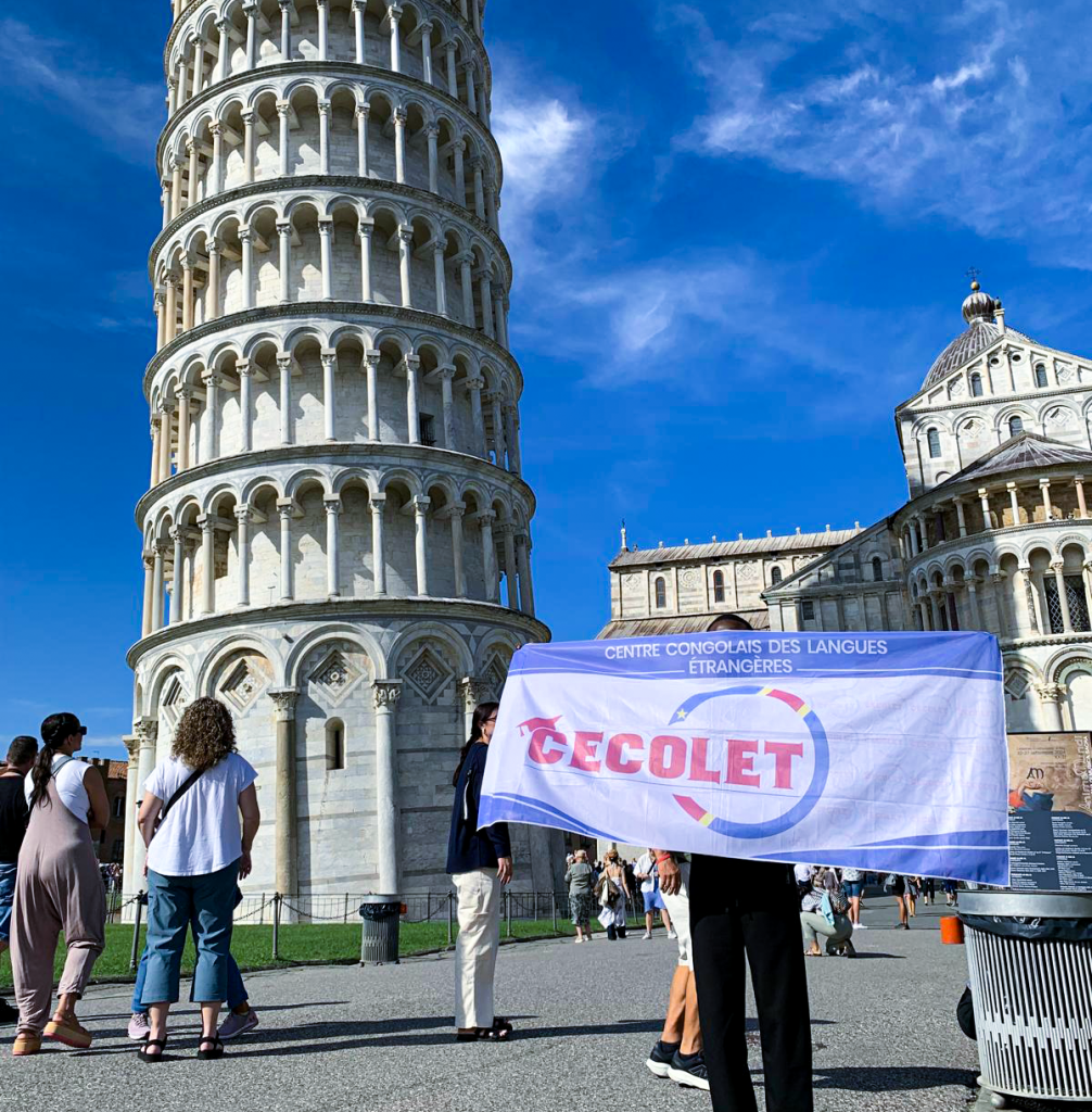 Un membre de CECOLET à Pisa