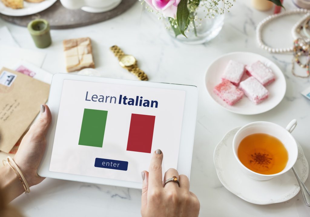 Apprentissage de l’italien